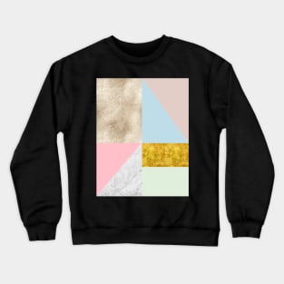 Color Block Crewneck Sweatshirt